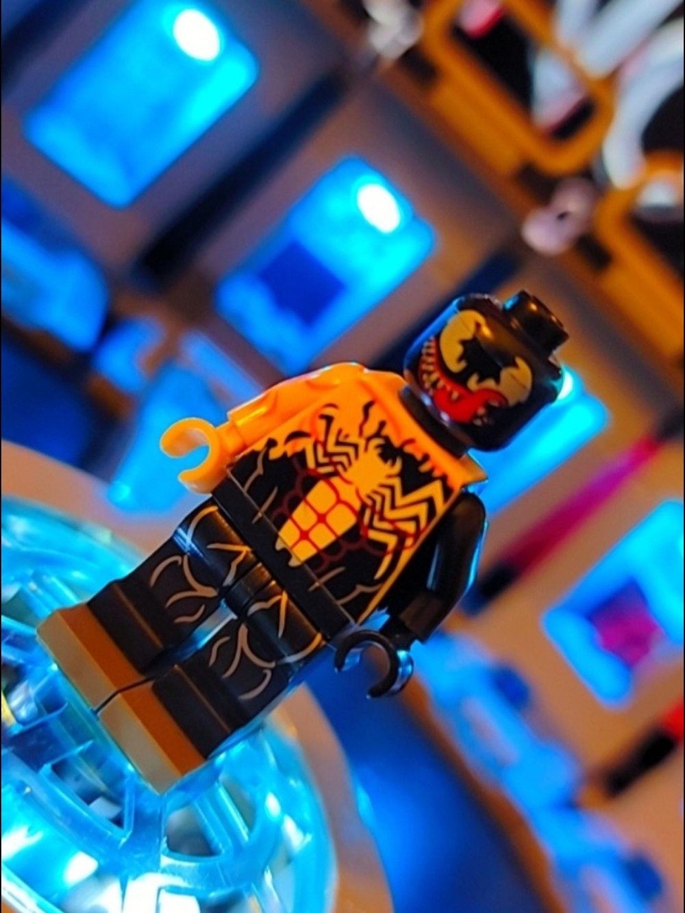 Spiderman Minifigure Lego Compatible